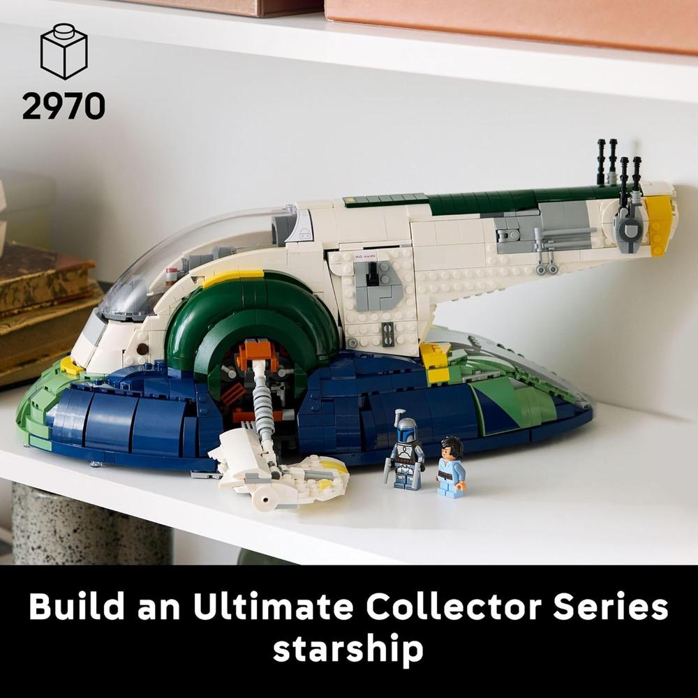 LEGO STAR WARS NAVE ESPACIAL CLASE FIRESPRAY DE JANGO FETT, SET DE CONSTRUCCIÓN PARA ADULTOS - 2