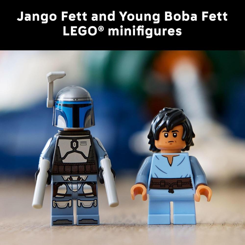 LEGO STAR WARS NAVE ESPACIAL CLASE FIRESPRAY DE JANGO FETT, SET DE CONSTRUCCIÓN PARA ADULTOS - 5