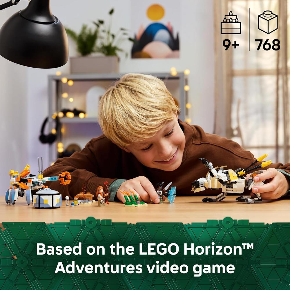 LEGO HORIZON ADVENTURES ALOY Y VARL CONTRA SHELL-WALKER Y SAWTOOTH, SET DE JUEGO - 2