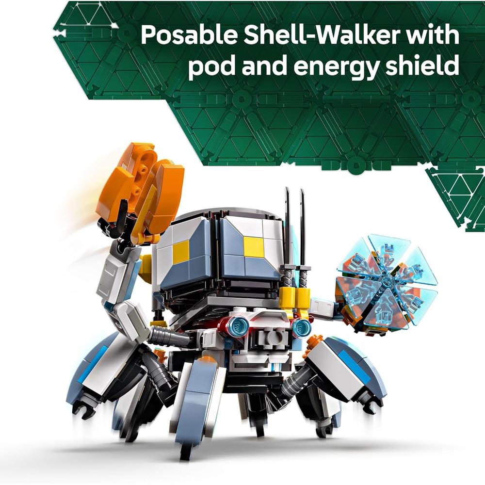 LEGO HORIZON ADVENTURES ALOY Y VARL CONTRA SHELL-WALKER Y SAWTOOTH, SET DE JUEGO - 3
