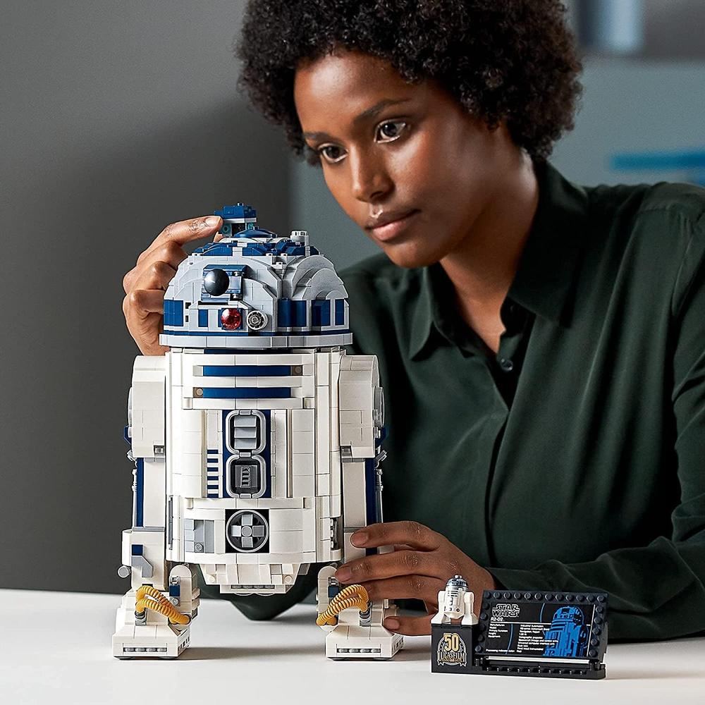 LEGO STAR WARS R2-D2 SET DE CONSTRUCCIÓN COLECCIONABLE IDEAL PARA EXHIBIR - 2