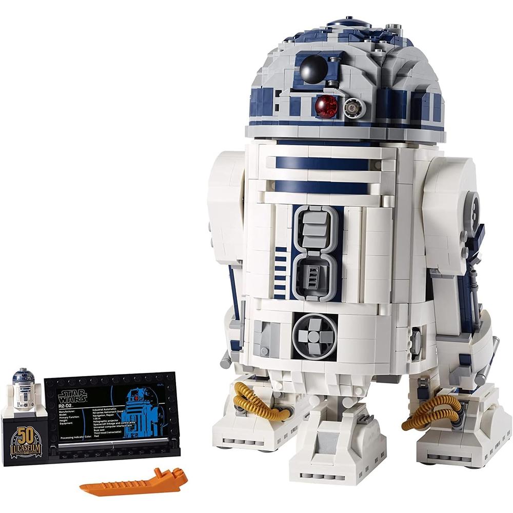 LEGO STAR WARS R2-D2 SET DE CONSTRUCCIÓN COLECCIONABLE IDEAL PARA EXHIBIR - 4