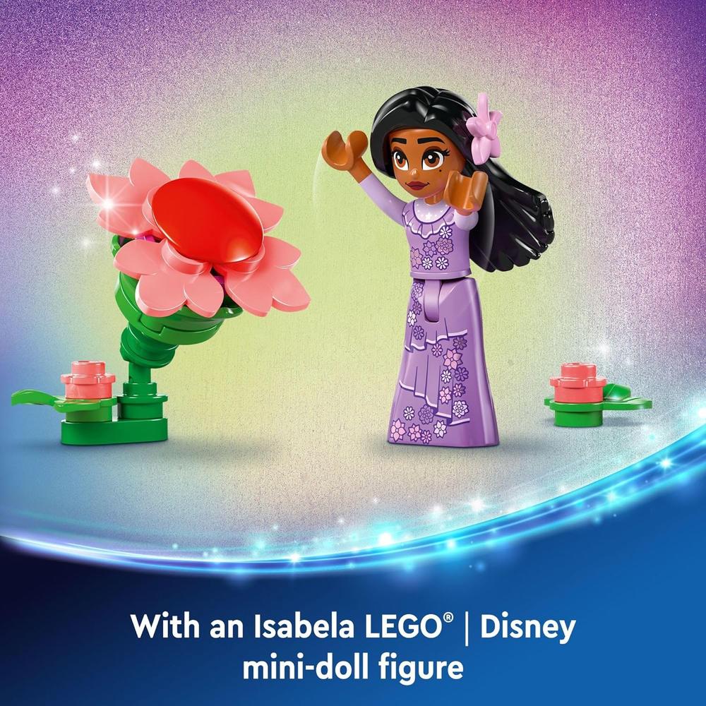 LEGO DISNEY ENCANTO MACETA DE ISABELA CON MINI-MUÑECA - 6