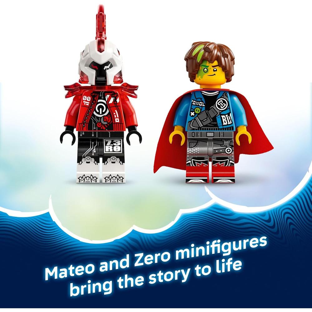 LEGO DREAMZZZ CAMALEÓN DE FUEGO DE MATEO, CONSTRUCCIÓN Y 2 MODOS DE JUEGO - 5