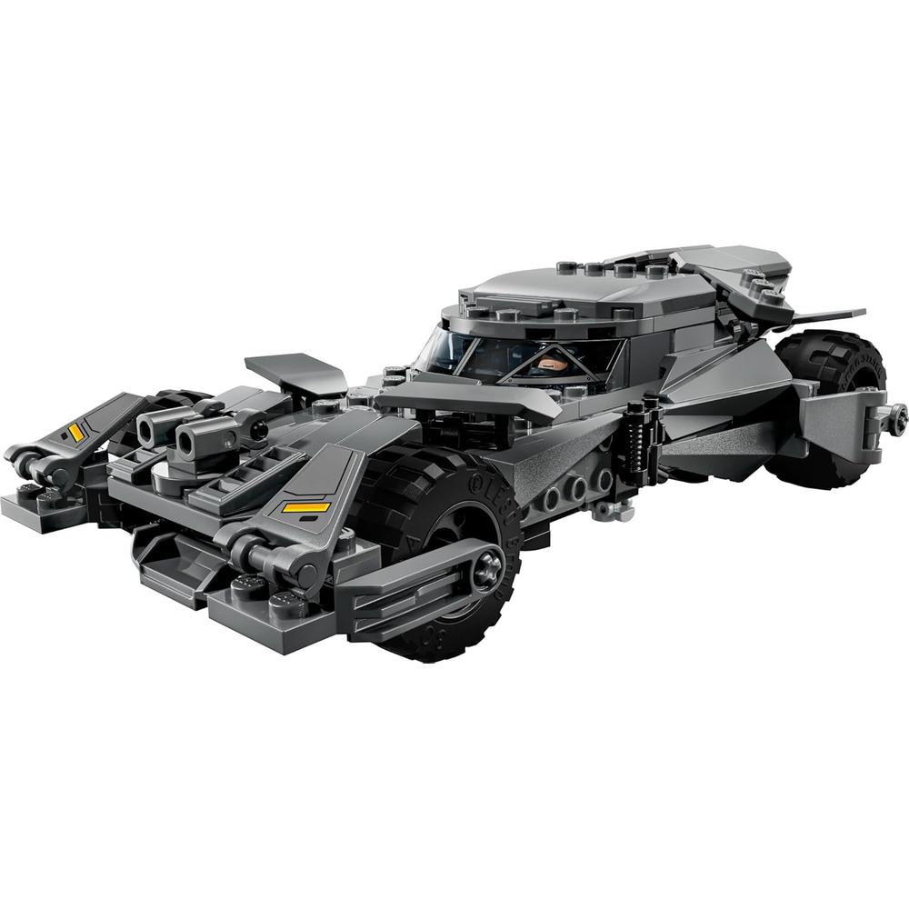 LEGO DC BATMÓVIL: BATMAN BATMÓVIL VS SUPERMAN, INCLUYE MINIFIGURA BLINDADA Y MONEDA - 2