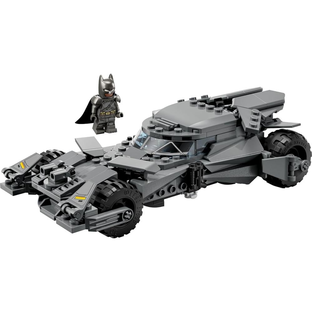 LEGO DC BATMÓVIL: BATMAN BATMÓVIL VS SUPERMAN, INCLUYE MINIFIGURA BLINDADA Y MONEDA - 5