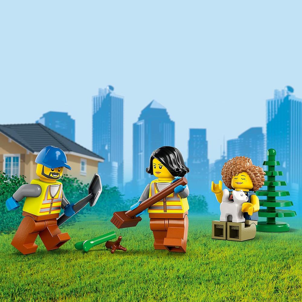 LEGO CITY CAMIÓN DE RECICLAJE SET EDUCATIVO CON CONTENEDORES DE CLASIFICACIÓN - 6