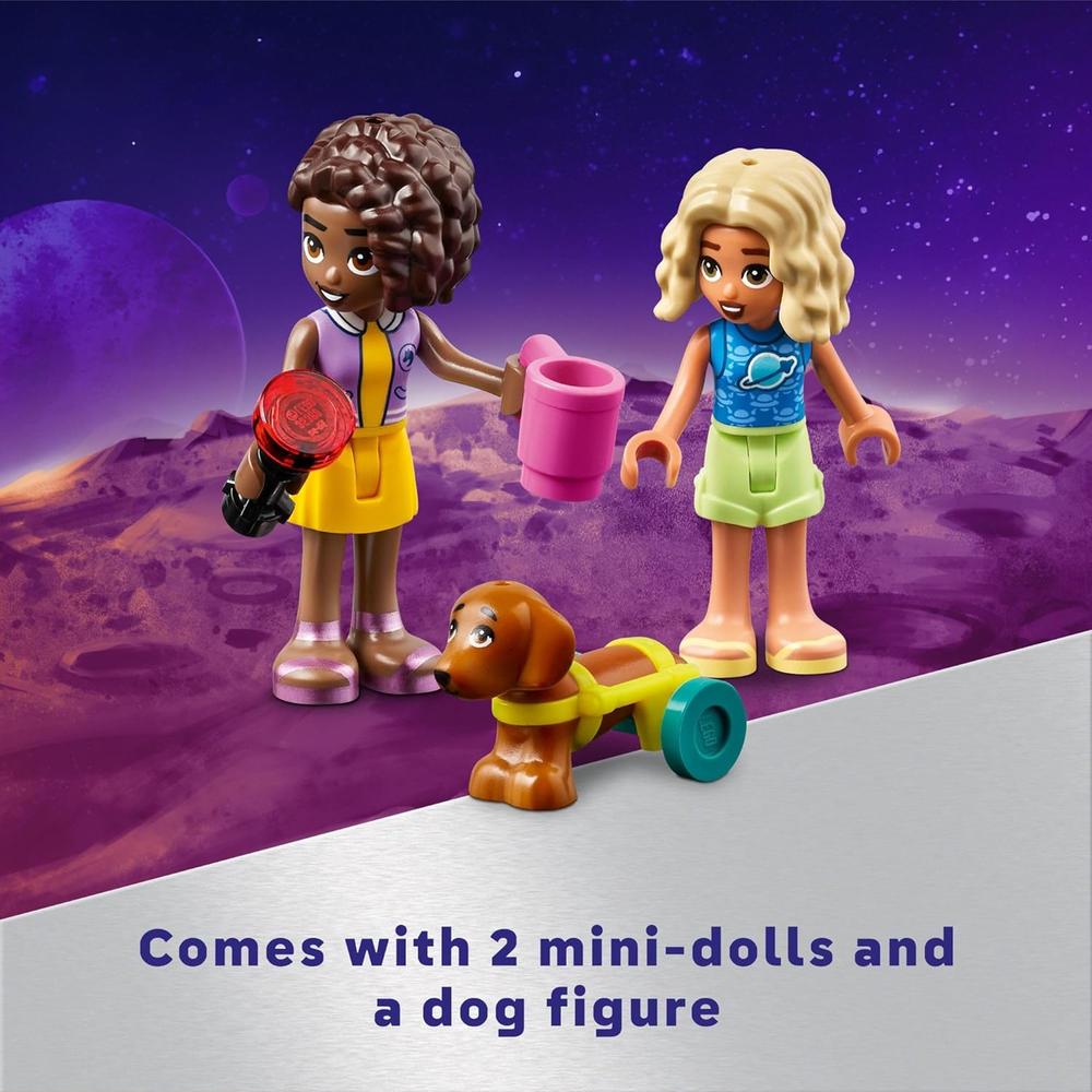 LEGO FRIENDS VEHÍCULO DE CAMPING CON TELESCOPIO, PERRO Y 2 MINIMUÑECAS - 4