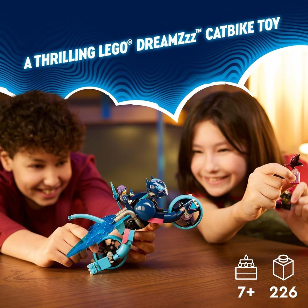 LEGO DREAMZZZ MOTO DE ZOEY EL GATO CON 2 MINIFIGURAS - 2