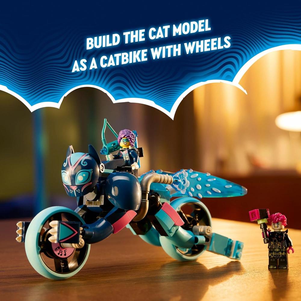 LEGO DREAMZZZ MOTO DE ZOEY EL GATO CON 2 MINIFIGURAS - 4
