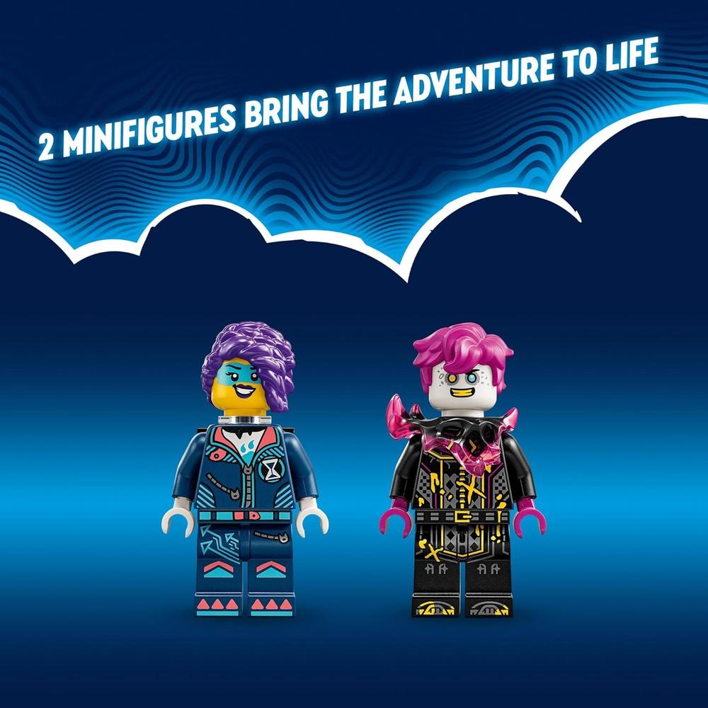 LEGO DREAMZZZ MOTO DE ZOEY EL GATO CON 2 MINIFIGURAS - 6