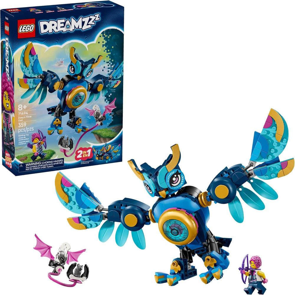 LEGO DREAMZZZ ZOEY'S TIME OWL, SET DE CONSTRUCCIÓN Y JUEGO NARRATIVO - 1