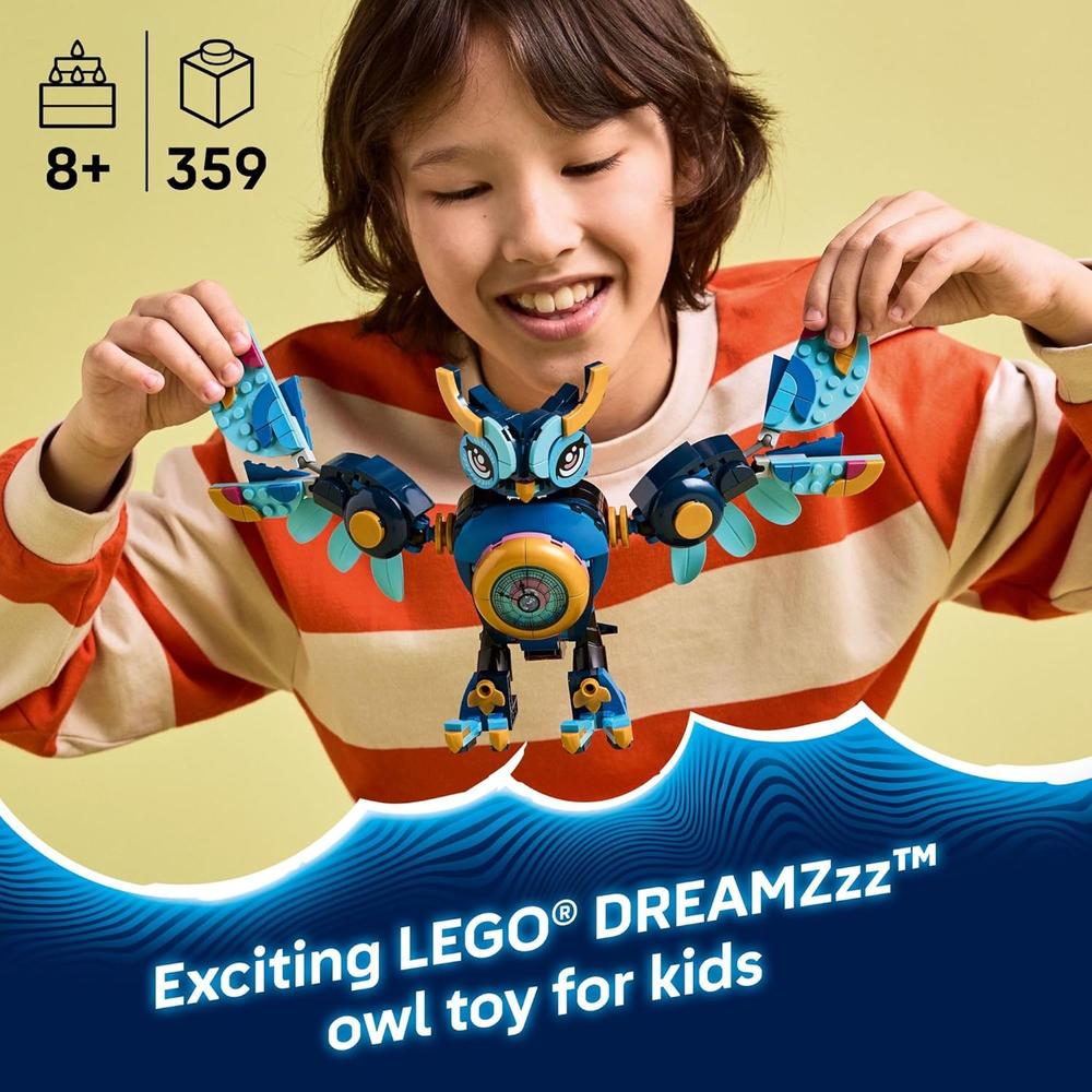 LEGO DREAMZZZ ZOEY'S TIME OWL, SET DE CONSTRUCCIÓN Y JUEGO NARRATIVO - 2