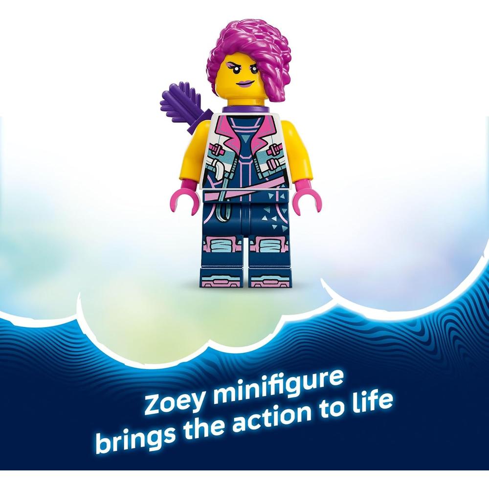 LEGO DREAMZZZ ZOEY'S TIME OWL, SET DE CONSTRUCCIÓN Y JUEGO NARRATIVO - 5