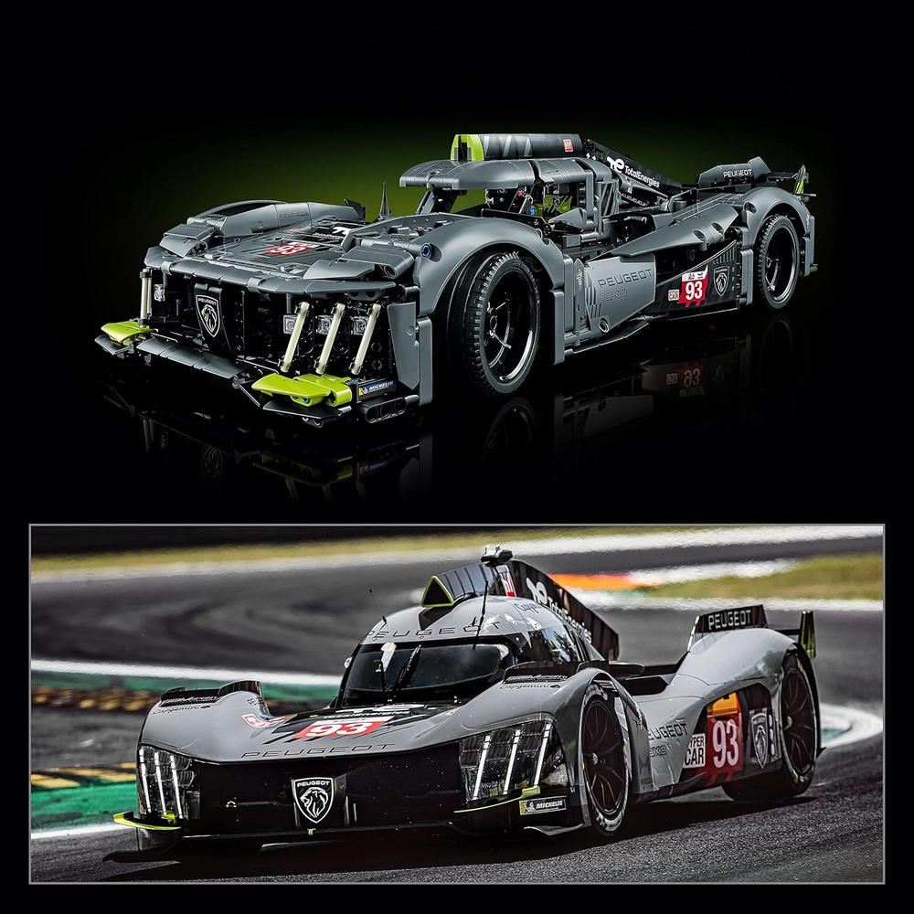 LEGO TECHNIC PEUGEOT 9X8 24H LE MANS SET DE COCHE DE CARRERAS COLECCIONABLE - 2