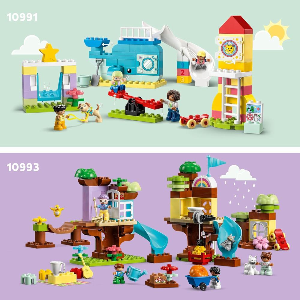 LEGO DUPLO TOWN 3 EN 1 CASA FAMILIAR SET EDUCATIVO STEM PARA NIÑOS PEQUEÑOS - 6