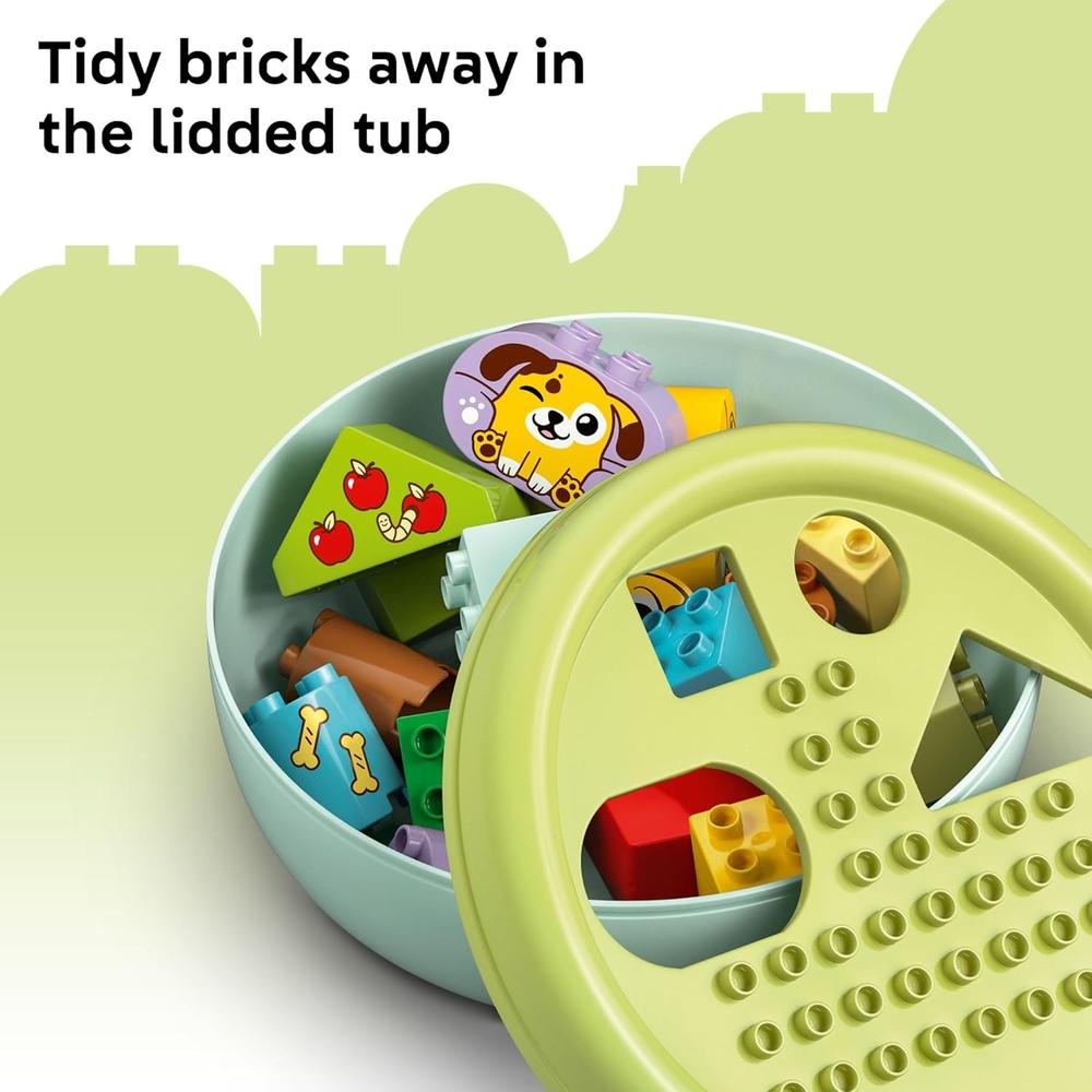 LEGO DUPLO MI PRIMER CLASIFICADOR DE FORMAS CASITA DE PERRITOS, JUEGO EDUCATIVO - 5