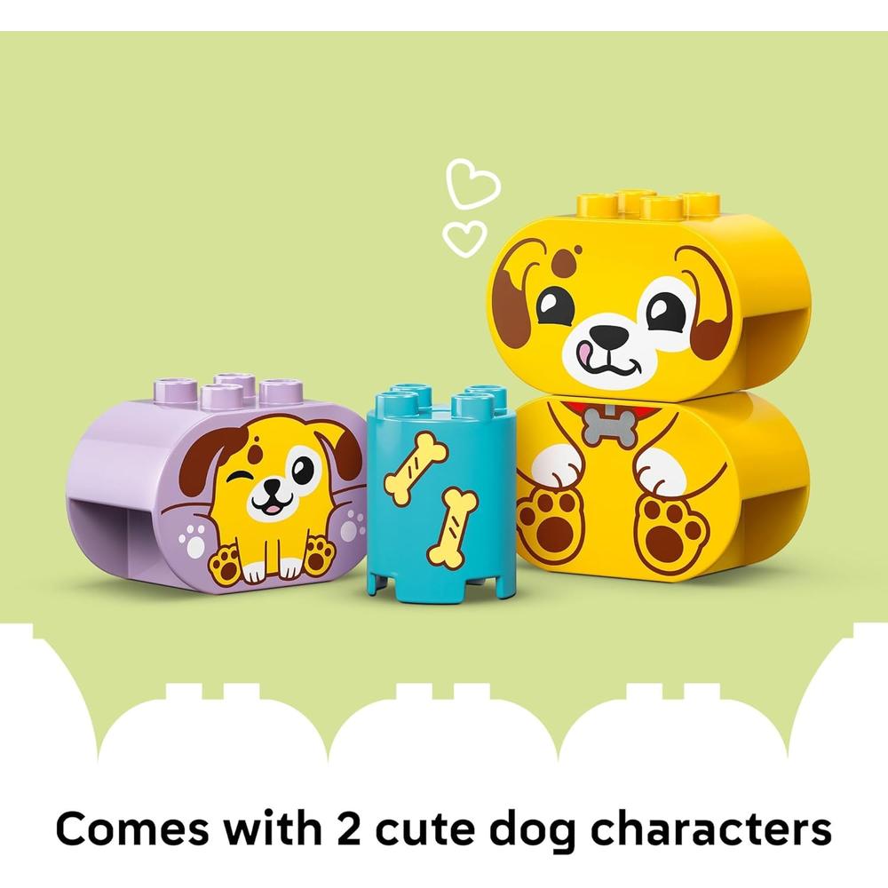 LEGO DUPLO MI PRIMER CLASIFICADOR DE FORMAS CASITA DE PERRITOS, JUEGO EDUCATIVO - 6