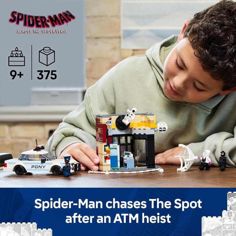 LEGO MARVEL SPIDER-VERSE MILES MORALES VS. SPOT, INCLUYE 4 MINIFIGURAS - 2