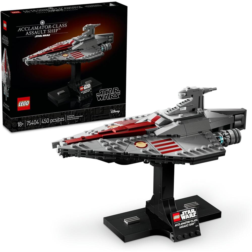 LEGO STAR WARS EL ATAQUE DE LOS CLONES, NAVE ACCLAMATOR PARA ADULTOS COLECCIONABLE - 1