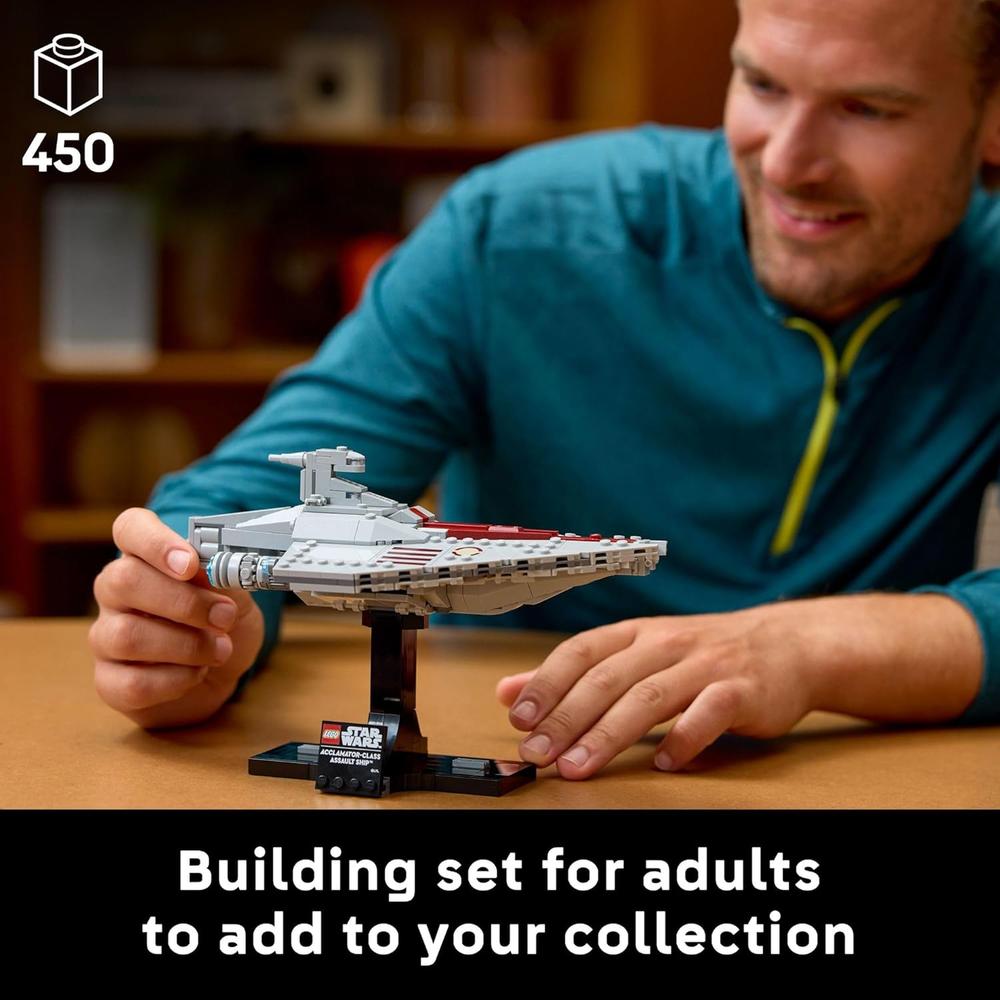LEGO STAR WARS EL ATAQUE DE LOS CLONES, NAVE ACCLAMATOR PARA ADULTOS COLECCIONABLE - 2