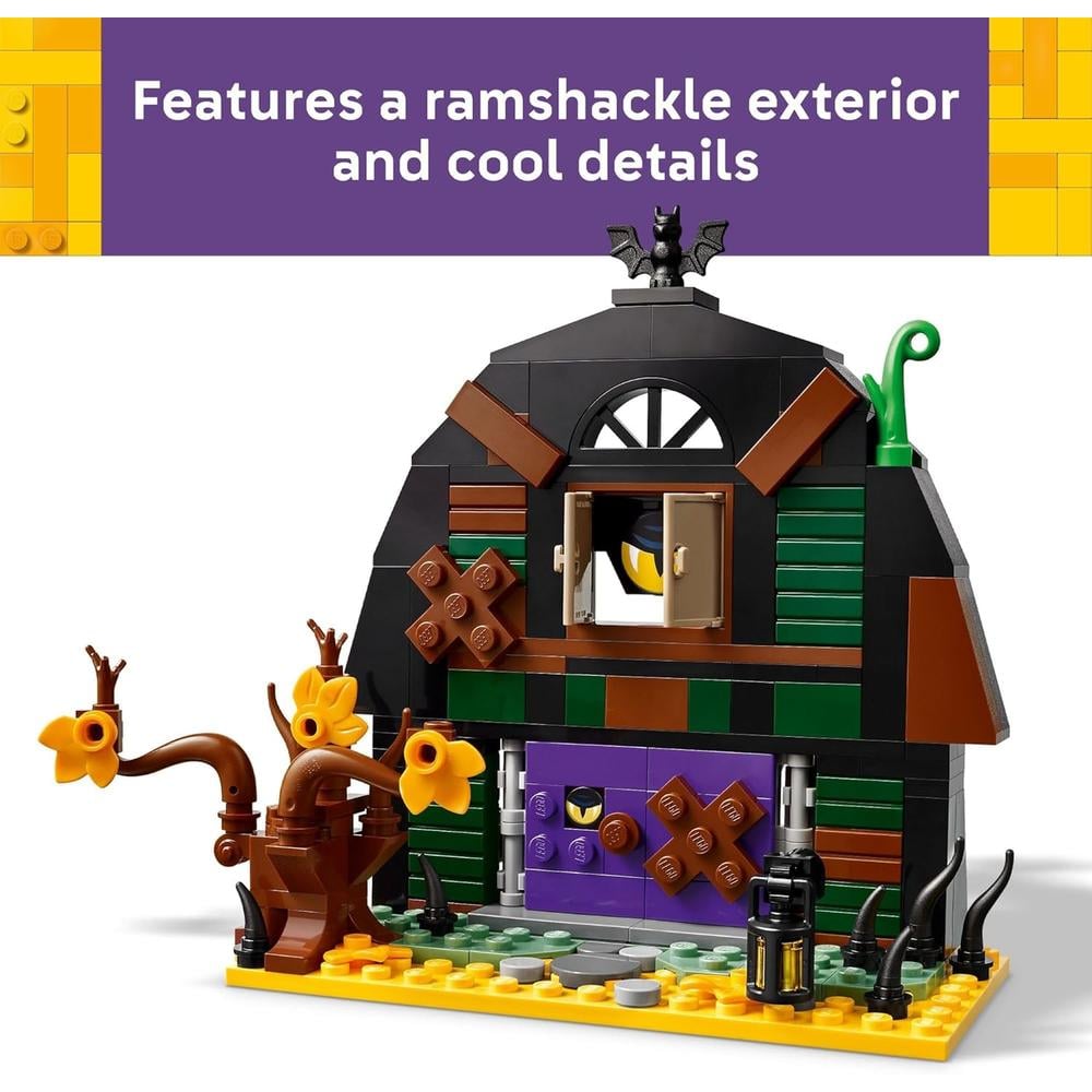 LEGO GRANERO DE HALLOWEEN, JUGUETE DE CONSTRUCCIÓN Y DECORACIÓN PARA NIÑOS - 3
