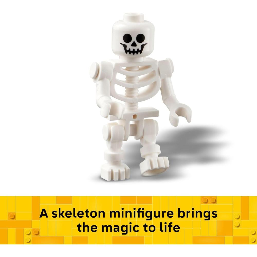 LEGO GRANERO DE HALLOWEEN, JUGUETE DE CONSTRUCCIÓN Y DECORACIÓN PARA NIÑOS - 6