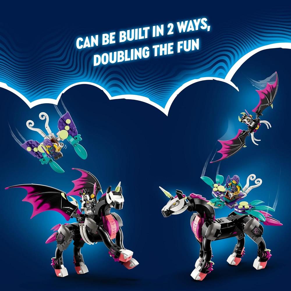 LEGO DREAMZZZ PEGASO CABALLO VOLADOR SET DE CONSTRUCCIÓN CON 3 MINIFIGURAS - 4