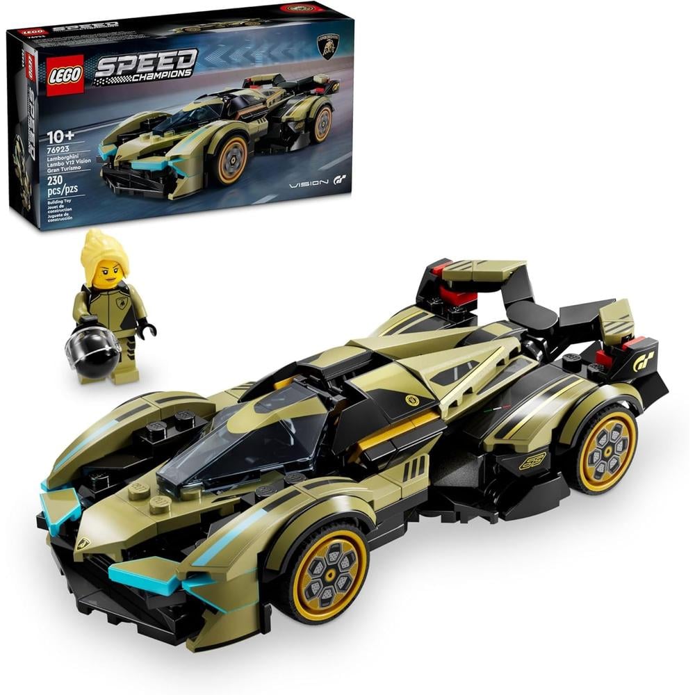 LEGO SPEED CHAMPIONS LAMBORGHINI V12 VISION GRAN TURISMO - 1
