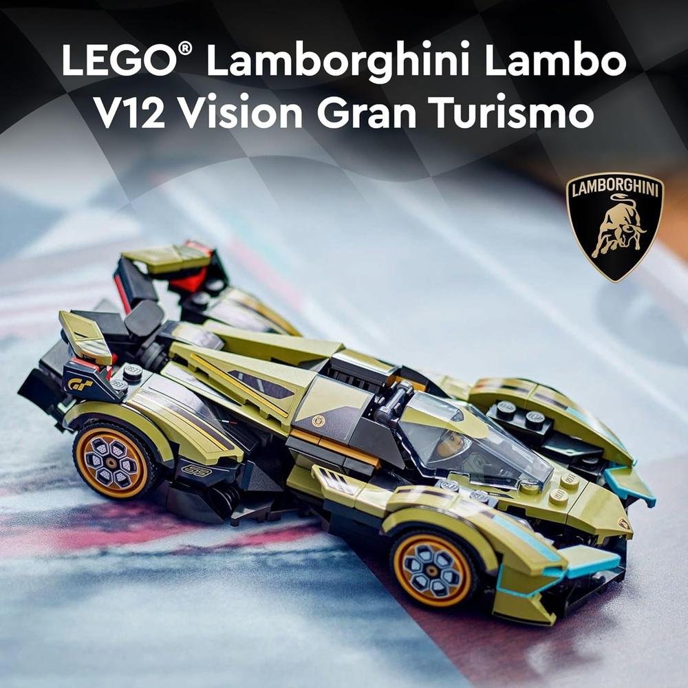 LEGO SPEED CHAMPIONS LAMBORGHINI V12 VISION GRAN TURISMO - 2