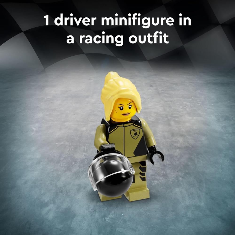 LEGO SPEED CHAMPIONS LAMBORGHINI V12 VISION GRAN TURISMO - 3