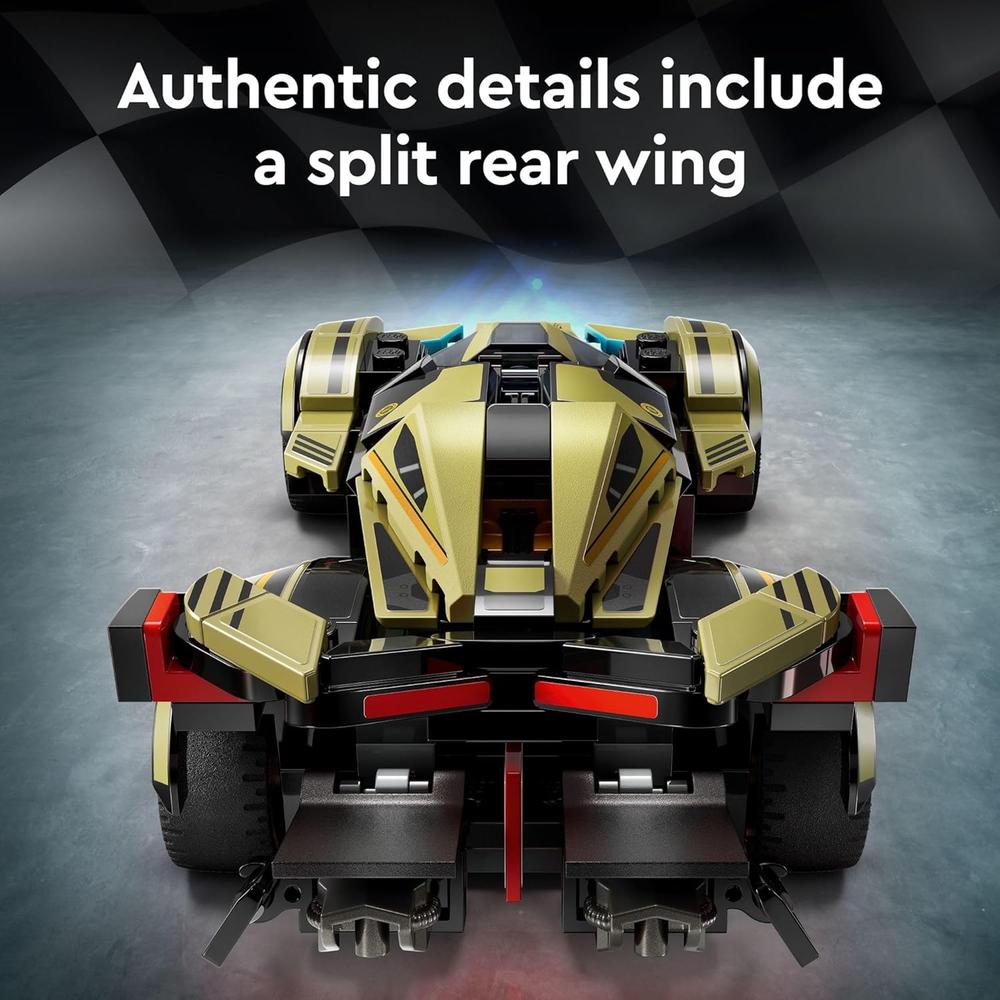 LEGO SPEED CHAMPIONS LAMBORGHINI V12 VISION GRAN TURISMO - 4