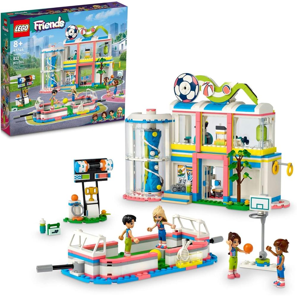 LEGO FRIENDS CENTRO DEPORTIVO SET DE CONSTRUCCIÓN CON FÚTBOL, BALONCESTO Y TENIS - 1
