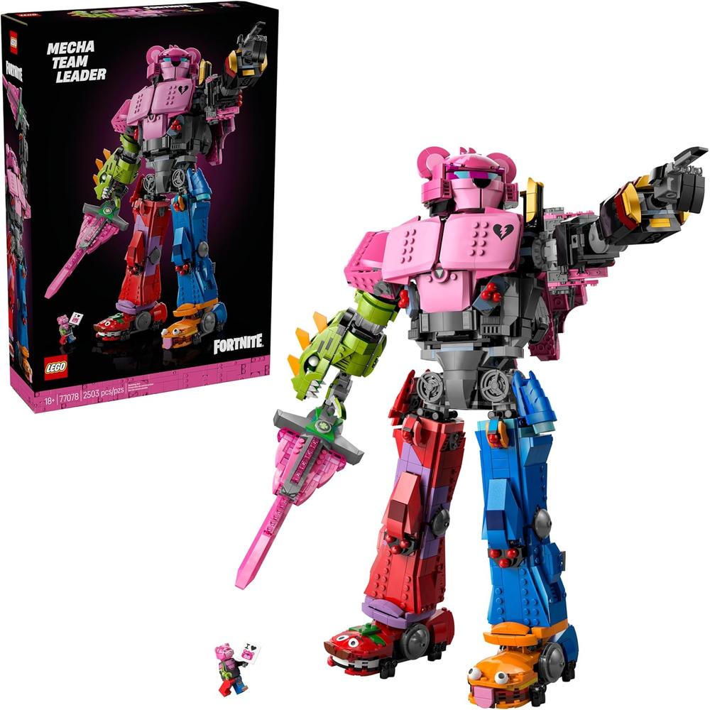 LEGO FORTNITE MECHA LÍDER DEL EQUIPO, SET DE CONSTRUCCIÓN COLECCIONABLE PARA FANS - 1