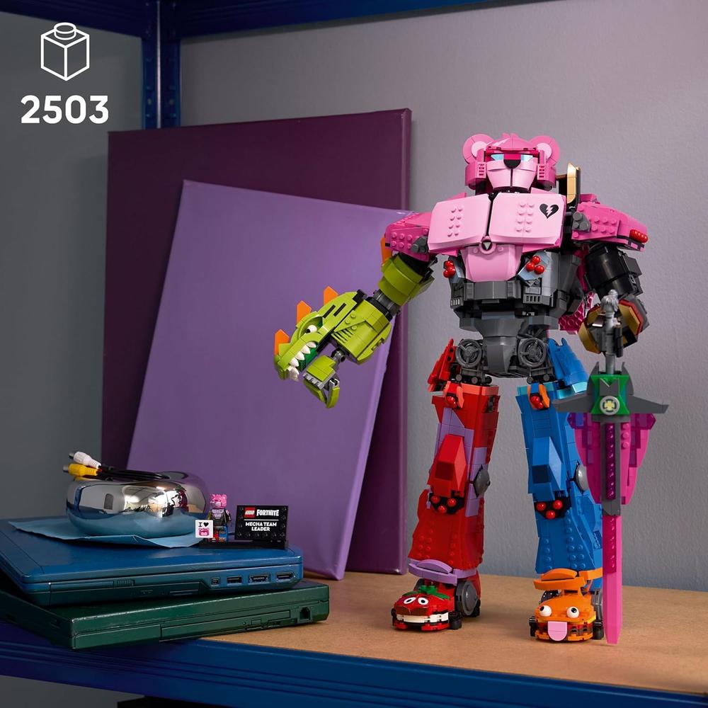 LEGO FORTNITE MECHA LÍDER DEL EQUIPO, SET DE CONSTRUCCIÓN COLECCIONABLE PARA FANS - 2
