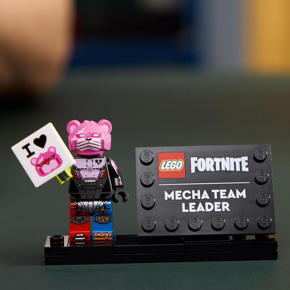 LEGO FORTNITE MECHA LÍDER DEL EQUIPO, SET DE CONSTRUCCIÓN COLECCIONABLE PARA FANS - 5