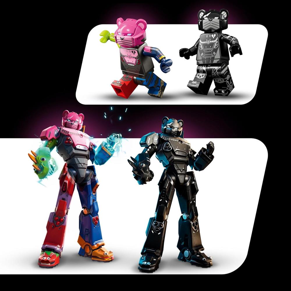 LEGO FORTNITE MECHA LÍDER DEL EQUIPO, SET DE CONSTRUCCIÓN COLECCIONABLE PARA FANS - 6