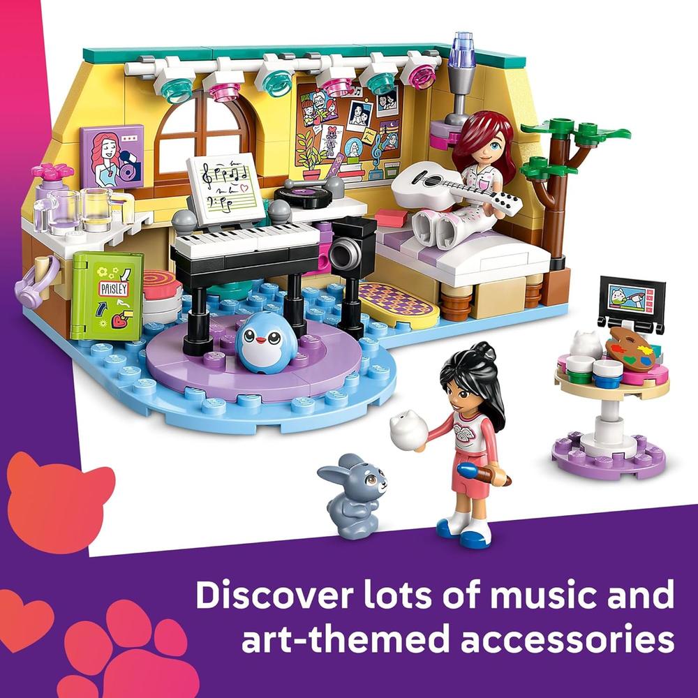 LEGO FRIENDS HABITACIÓN DE PAISLEY, SET DE CONSTRUCCIÓN - 3