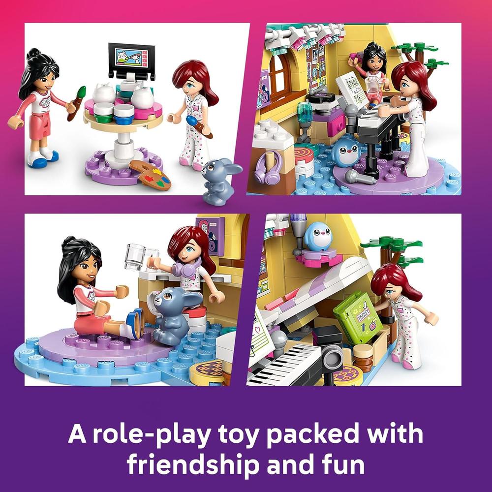LEGO FRIENDS HABITACIÓN DE PAISLEY, SET DE CONSTRUCCIÓN - 5