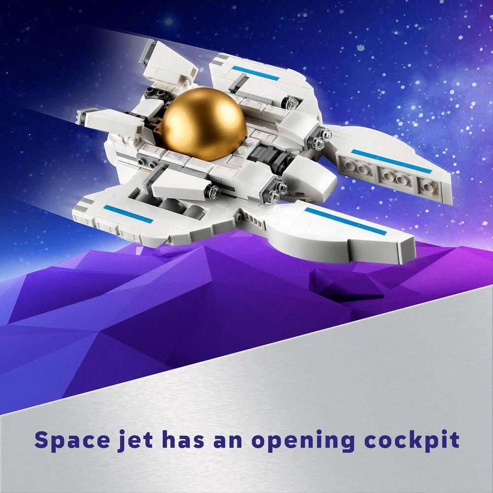 LEGO CREATOR 3 EN 1 ASTRONAUTA ESPACIAL QUE SE TRANSFORMA EN PERRO Y AVIÓN - 5