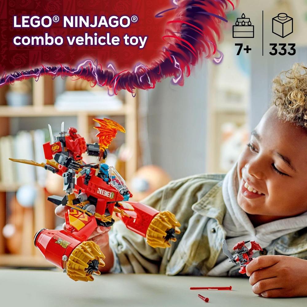 LEGO NINJAGO MECH STORM RIDER DE KAI, FIGURA DE ACCIÓN CON MINIFIGURAS - 2