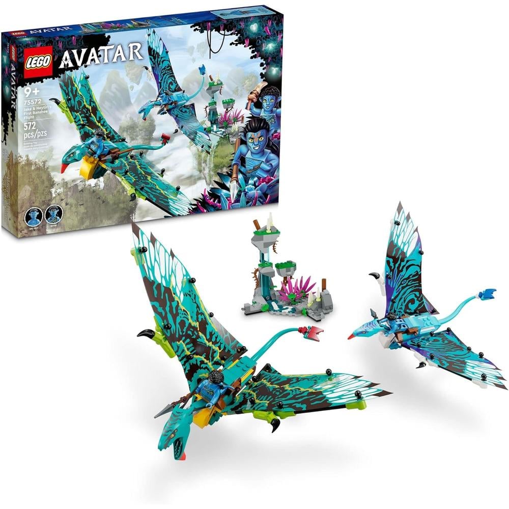 LEGO AVATAR JAKE Y NEYTIRI PRIMER VUELO EN BANSHEE SET COLECCIONABLE - 1