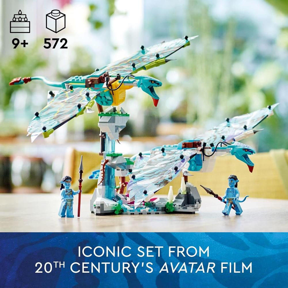 LEGO AVATAR JAKE Y NEYTIRI PRIMER VUELO EN BANSHEE SET COLECCIONABLE - 2