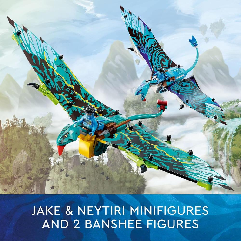 LEGO AVATAR JAKE Y NEYTIRI PRIMER VUELO EN BANSHEE SET COLECCIONABLE - 6