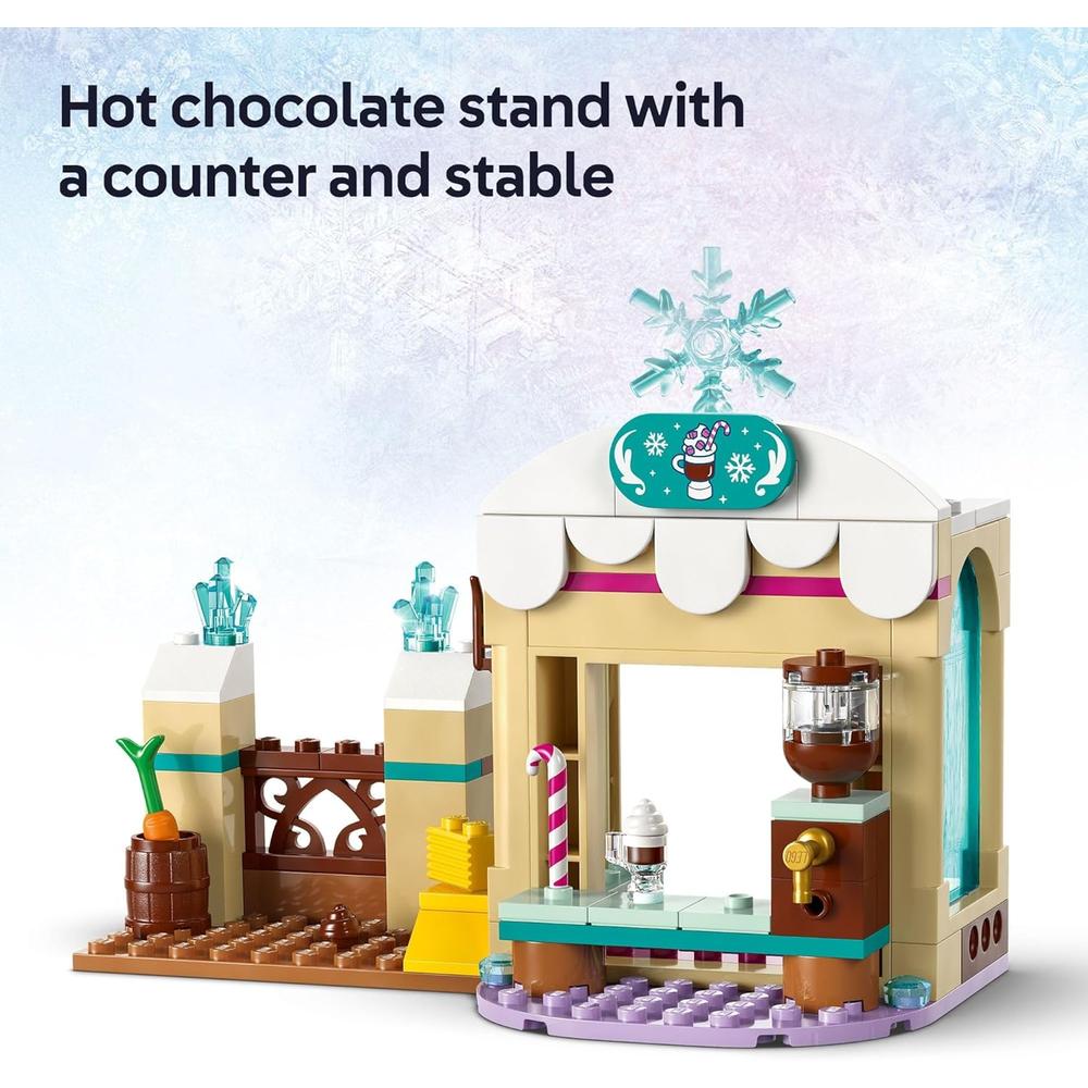 LEGO DISNEY FROZEN TRINEO DE ANNA CON 2 MINIMUÑECAS, SET EDUCATIVO - 6