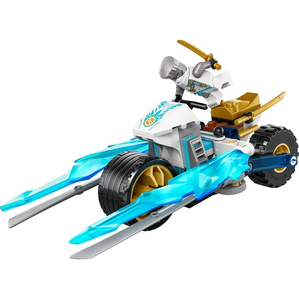 LEGO NINJAGO MOTOCICLETA DE HIELO DE ZANE, SET DE CONSTRUCCIÓN CON MINIFIGURA - 5