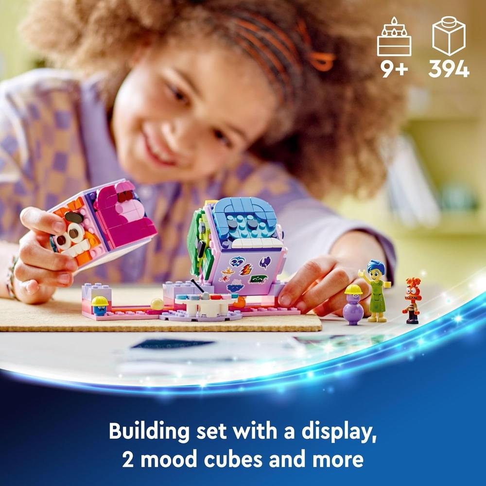 LEGO DISNEY INSIDE OUT 2 CUBOS DE EMOCIONES, KIT DE CONSTRUCCIÓN DIVERTIDO - 2