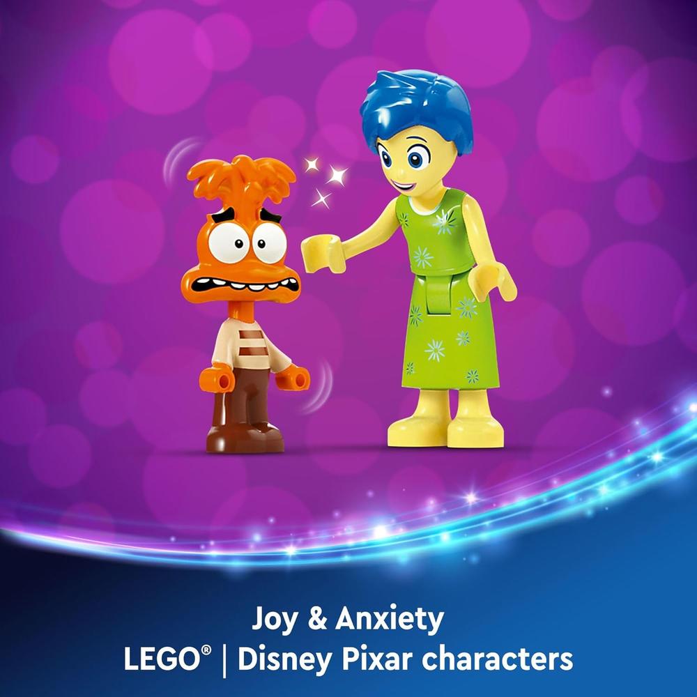 LEGO DISNEY INSIDE OUT 2 CUBOS DE EMOCIONES, KIT DE CONSTRUCCIÓN DIVERTIDO - 6