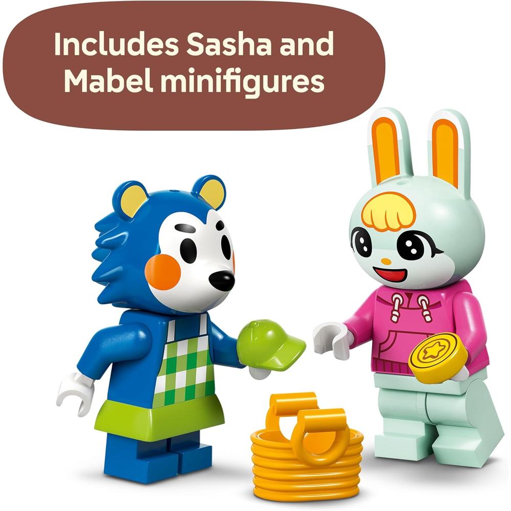 LEGO ANIMAL CROSSING TIENDA DE ROPA DE LAS HERMANAS ABLE, SET DE CONSTRUCCIÓN - 4