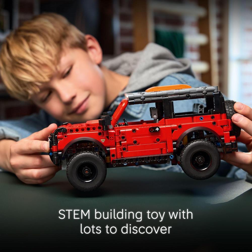 LEGO TECHNIC FORD BRONCO, COCHE DE JUGUETE Y SET DE CONSTRUCCIÓN - 4